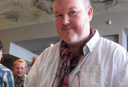 Mathias Dahlgren, chef al Grand Hotel Stockholm nella capitale svedese, tornato quest'anno a occupare un posto nei 50 Best, il 41°