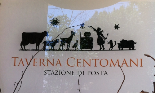 La Taverna Centomani, antica stazione di Posta di Potenza ora adibita a bellissimo albergo