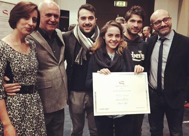 Miglior ristorante per Best in Sicily è stata la Fattoria delle Torri di Modica (vico Napolitano 41, tel. +39.0932.751286). Secondo da sinistra il maestro Peppe Barone accanto al suo chef, l'emergente Ninni Radicini (foto Stefania Lattuca)