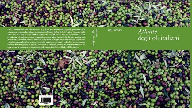 Venerdi 23 gennaio a Olio Officina sarà presentato in anteprima il volume illustrato Atlante degli oli italiani dello stesso Caricato, pubblicato per Mondadori e in libreria dal primo febbraio.