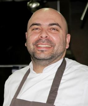 Il cuoco delle Giare&nbsp;Omar Casali (foto Luigi Cremona)