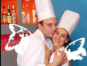 Marco e Annabelle Vigan&ograve;, "angeli" rispettivamente di cucina e sala