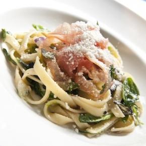 Pasta e insalata di Davide Scabin, piatto (salato) dell\'anno