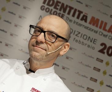 Frank Rizzuti, mattatore della pasta del Sud (foto Michele Bella)