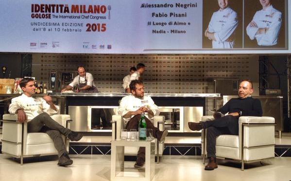Fabio Pisani, Alessandro Negrini e Danilo Giaffreda