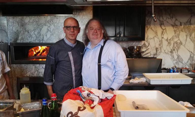 Pepe col premio Pulitzer Jonathan Gold