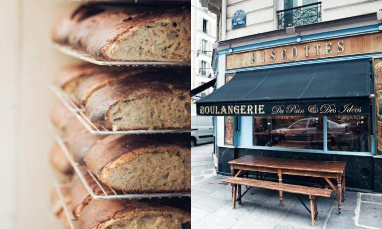 Du Pain et des Id&eacute;es: il pane e l\'insegna
