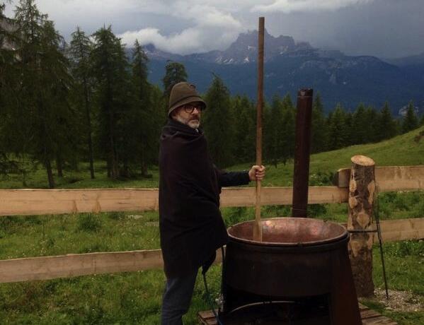 Massimo Bottura, druido di montagna