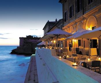 L\'affaccio del ristorante