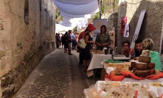 Coxinas, all'esterno delle mura del S'Apposentu (foto De Cesare Viola)