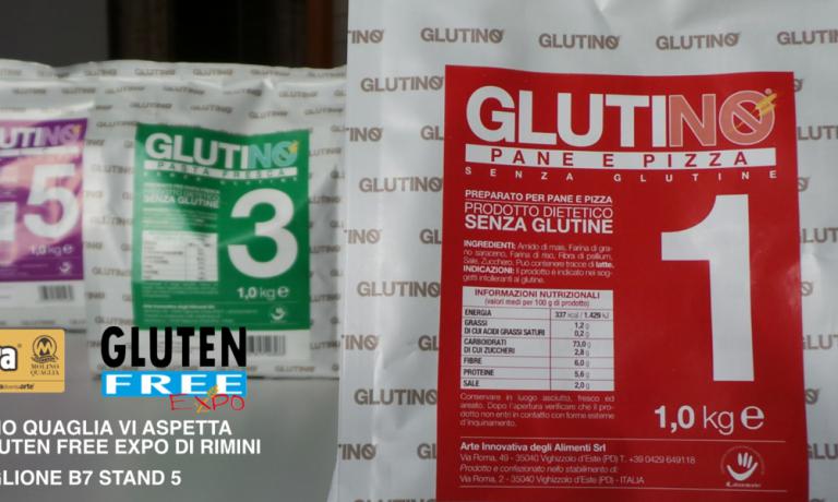 I prodotti Glutiṇ di Molino Quaglia