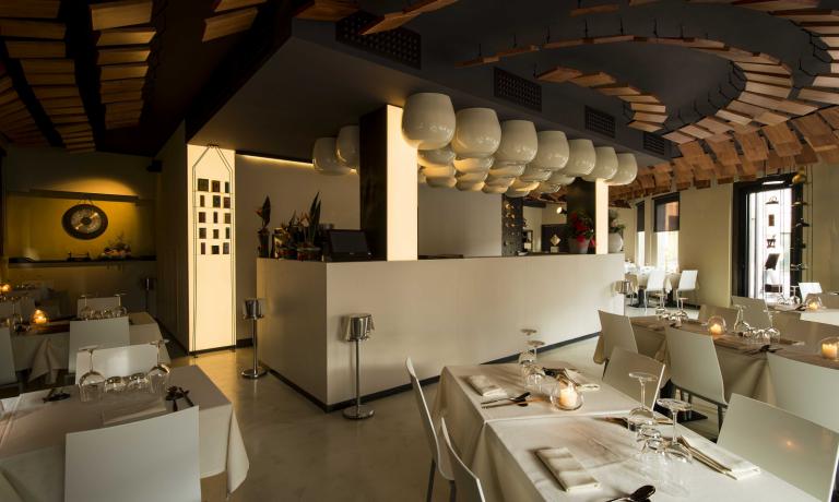 L'interno del locale