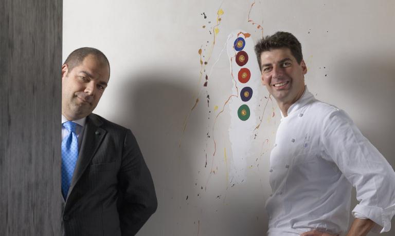 I fratelli Alajmo, alfieri del rilancio del Caff&egrave; Quadri