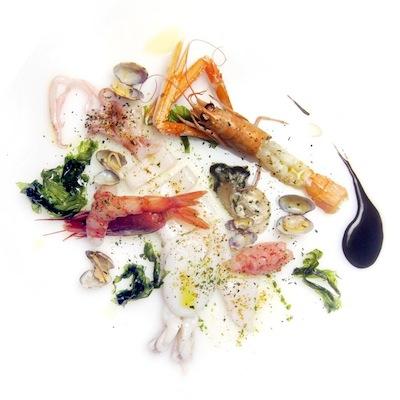 L\'Insalata di mare San Quintino