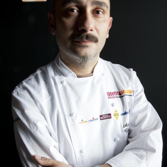 nella foto, Anthony Genovese