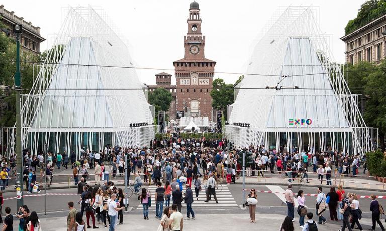 Expo Gate a Milano, dove si tiene la conferenza stampa di presentazione