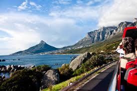 Si avvicina l\'inverno a Cape Town...