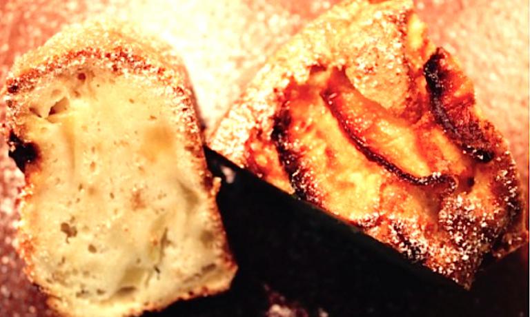 La torta di mele dei nonni Klugmann, molto più buona di quanto non sia bella l'immagine