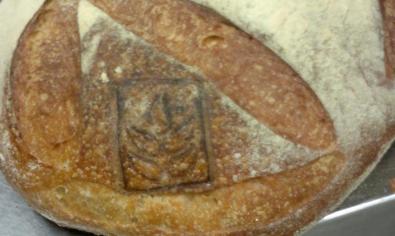 Il pane Mussola appena sfornato