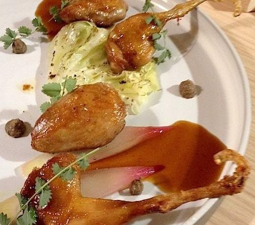 La splendida Quaglia di Oscar, dal nome del produttore (di cognome fa Colussi) che fornisce l'ingrediente principale