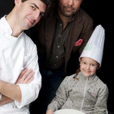 Massimiliano e Raffaele&nbsp;Alajmo