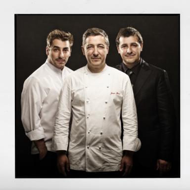 Jordi, Josep e Joan&nbsp;Roca