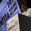 [p][b]Gennaro Esposito[/b] sul palco della Sala Auditorium[/p]