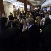 Il pubblico tra gli stand delle aziende espositrici
