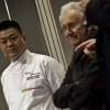 [p][b]Yoshihiro Narisawa[/b] e [b]Ezio Santin[/b]: dopo 18 anni l'incontro a Milano sul palco di [i]Idenit&agrave; Golose 2011[/i][/p]
[br /]