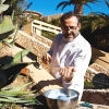 Massimo Bottura gioca con le spezie a&nbsp;Vila Joya di Albufeira in Portogallo, sede della sesta edizione dell'International Gourmet Festival, 12-22 gennaio scorso. Il cuoco modenese &egrave; tra i protagonisti pi&ugrave; attesi di&nbsp;Identit&agrave; Milano, luned&igrave; 6 febbraio, ore 12.20 in Auditorium. Titolo della sua lezione: "dall'osteria all'Osteria", un excursus sulla storia dell'Osteria Francescana, consacrata nel novembre scorso con le 3 stelle Michelin (foto&nbsp;Paulo Barata / Guerrilla Food Photography)