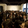 Il pubblico nel foyer, la vera e propria |piazza| di Identit� Golose