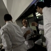 [p]I Cavalieri della Cucina Italiana si preparano a salire sul palco della Sala Auditorium a Identit&agrave; Golose 2011[/p]
[br /]