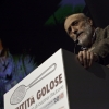 Carlo Petrini sul palco di Identit� Golose 2010