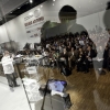 Lo chef catalano Ferran Adri� sul palco di Identit� Golose 2009