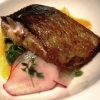 [p]Pesce bianco con cavoli in infusione nella vaniglia e salsa alla zucca&nbsp;del [a href=|http://www.restoran-o.ee/|]Ristorante &Ouml;[/a] di Tallinn[/p]