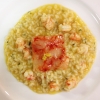 [p]Risotto con gamberi rossi, limone candito e timo[/p]