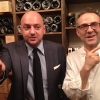 SEMPRE PI&Ugrave; IN ALTO. Giuseppe Palmieri, 38 anni, e Massimo Bottura, 50 anni, rispettivamente uomo di sala e cuoco dell'Osteria Francescana di Modena, telefono&nbsp;+39.059.210118. Aperto nel 1995, il ristorante ha ottenuto una (2002), poi due (2006) poi tre stelle Michelin (2011) e il terzo posto assoluto della World's 50 Best (2013)