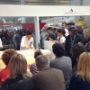 Enrico Zanirato, chef del Tajut di San Mauro Torinese, impiatta 20 Sushi di pasta alla mugnaia nello stand di Mondadori, al Salone del Libro di Torino. Con lui sono intervenuti a cucinare Christian Milone della Gastronavicella di Pinerolo e Chiara Patracchini della Credenza di San Maurizio Canavese. Tre brillanti giovani cuochi per suggellare una nuova partnership: la Guida ai Ristoranti d'Italia, Europa e Mondo di Identit&agrave; Golose, edizione 2014, sar&agrave; pubblicata e distribuita da Mondadori Electa