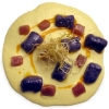 [p]Gnocchi viola con crema di porri e tonno rosso[/p]