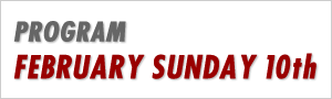 Program Sunday 10th