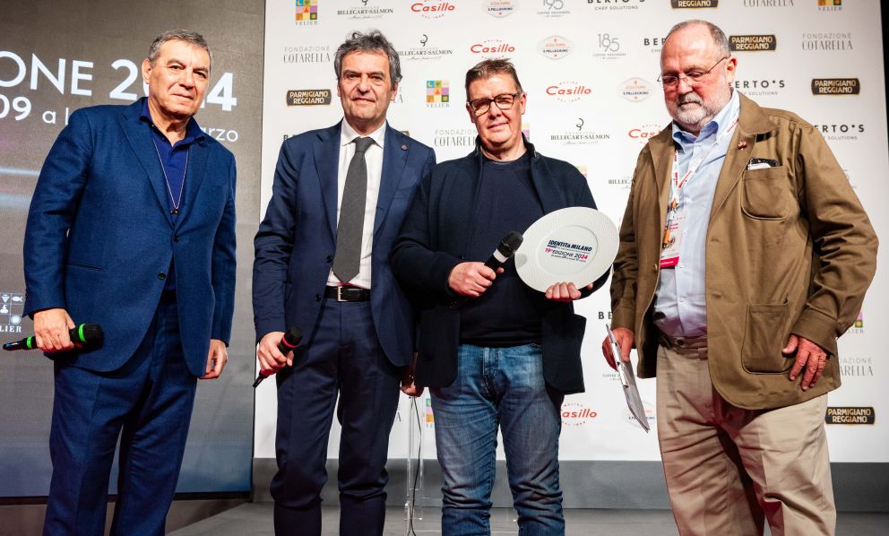 Moretti Forni awards Alessandro Gilmozzi
