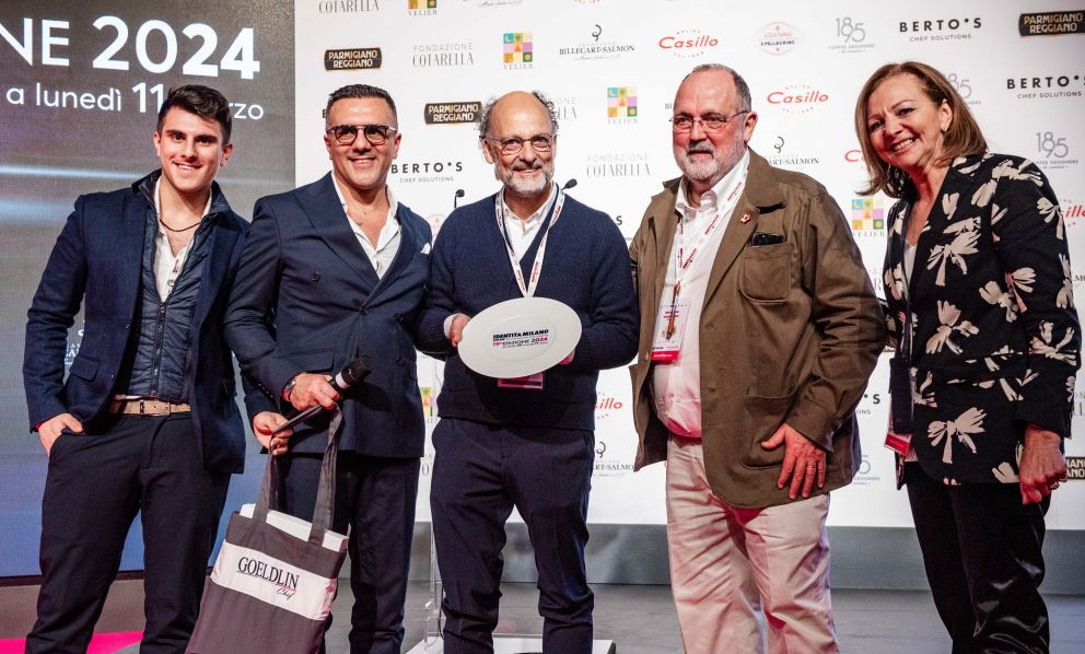Goeldlin awards Moreno Cedroni and Luca Abbadir
