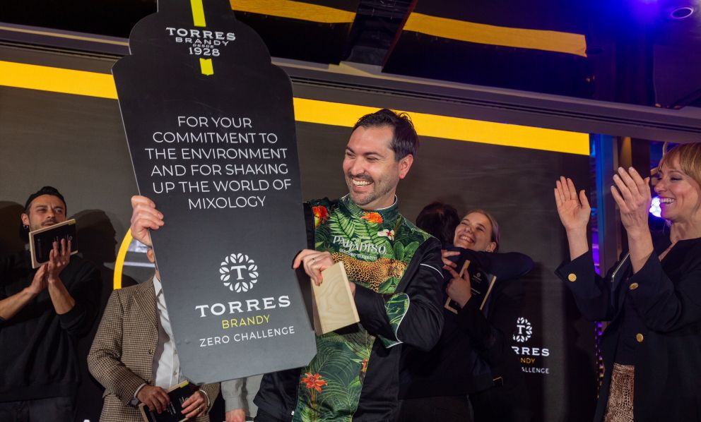 Giacomo Gianotti wins the Torres Brandi Zero Challenge