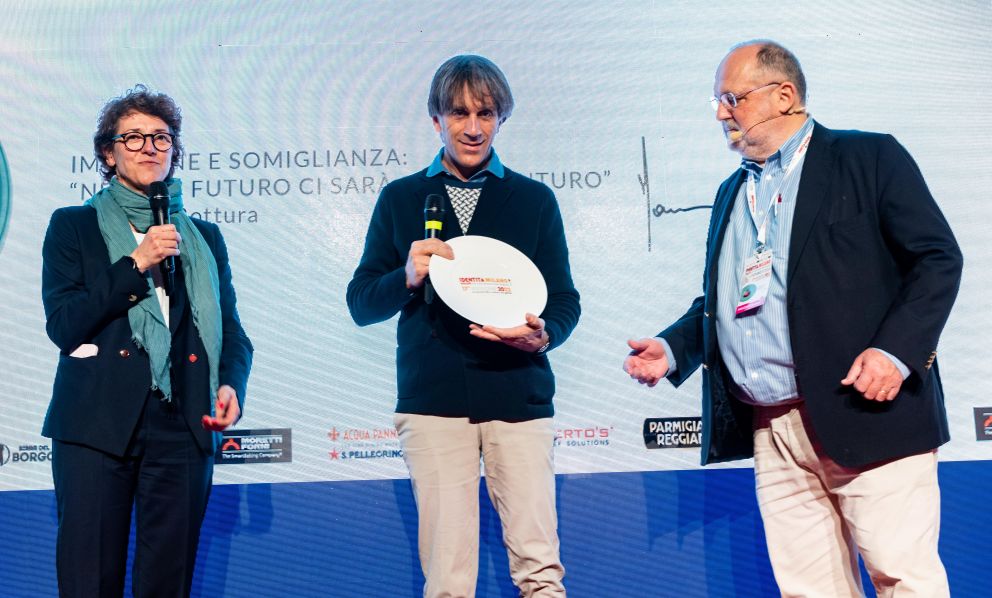 Bellavista premia Davide Oldani del ristorante D'O di Cornaredo (Milano) come Cuoco dell'Anno
