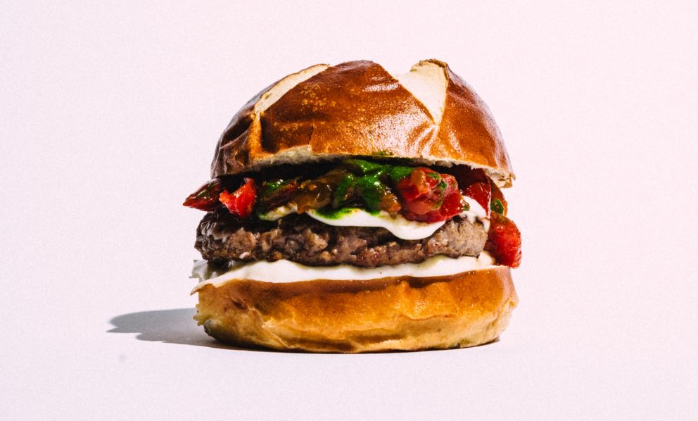 Un Quintalino goloso: il burger di Vittorio de Rosa, Francesco Panella e Alessandro Cattelan