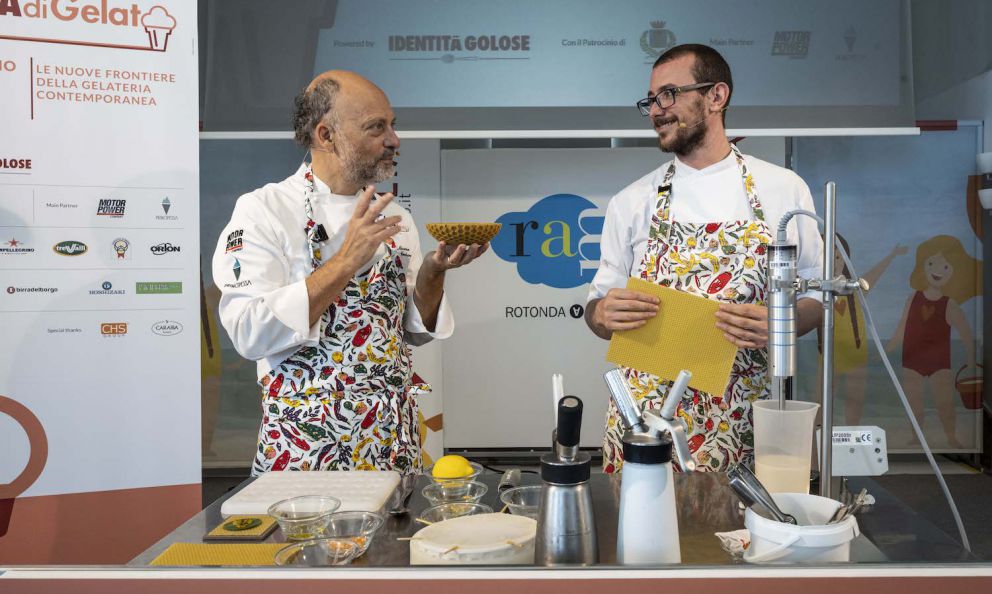 Moreno Cedroni e Luca Abbadir
