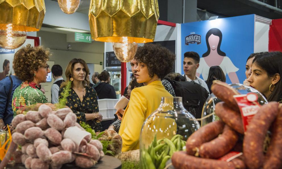 Dieci distinti salumi a Identità Milano