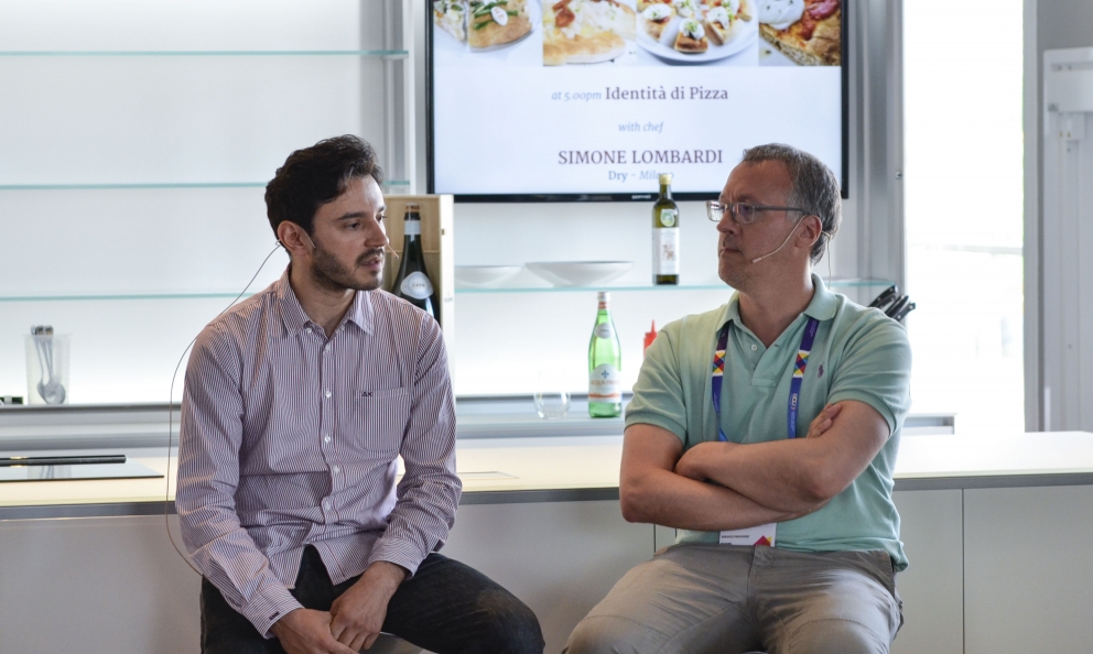 Lombardi, il pizzaiolo che studia