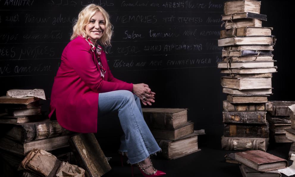 Antonella Clerici: penso a un nuovo programma di cucina in tv