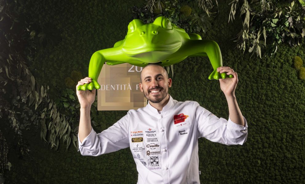 Nuovi piatti di Davide Guidara: la lezione al congresso e una cena da non perdere